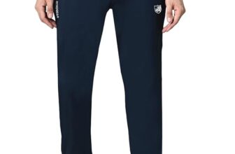 RynoGear Regular Fit Super Stretchable Track Pant for Men