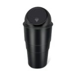 TEKCOOL Car Dustbin | Dustbin for Car | Car Trash Bin | Car Bin | Car Trash Can | Car Bin Trash | Mini Car Trash Bin | Portable Trash Can for Car, Home, Office..