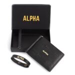 Alpha Premium Leather Mens Wallet | 100% Ethically Sourced Top Grain Leather | Luxury Craftsmanship | Smart Design | RFID Protection | Blending Style with Functionality | Business | Style 18