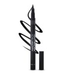 Hilary Rhoda Deep Black Sketch Matte Eyeliner|Waterproof Eyeliner Pencil|Smudge-Proof Eyeliner|Firm Tip Eyeliner|Deep Black Eyeliner|Long-Lasting Eyeliner|Single-Stroke Application Eyeliner|1.2G