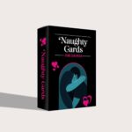 MOKRUSH Naughty Card Game for Couples | 50 Cards, 4 Categories | Dare Together, Action-Based, Date Night Cards, Indoor Games | Perfect Gifting Idea for Birthday, Anniversary, Cute Gifts, Card Game