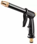 TEKCOOL Mini High Pressures Water Spray Trigger Brass Nozzle Water Gun Garden Washing Tools Accessories 360° Water Jet Gun Sprayer for Watering Plants, Cleaning Car Wash(Mini Washer Gun)