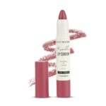 Hilary Rhoda Kissable Lip Crayon |12-Hour Stay | Highly Matte Finish | Pigmented | Lipstick for Women | Smudge-Proof Lipstick | Retractable Lip Crayon | Transferproof Lipstick | 3.5g |