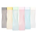 TEKCOOL Plastic Water Bottle Unbreakable Water Bottle 1 Litre Leakproof Durable Bpa-Free Non-Toxic Water Bottle For Office,Water Bottle For Gym, Water Bottle For Home(3 Pc Twist),Multicolor