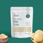 Jiwa Cold Pressed Sama Atta/Flour | Fasting Flour | Gluten Free | Positive Millet | Barnyard Millet Flour | Bhagar Flour | Samak Rice Flour | Chakki Ground | 500g