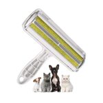 ZOQWEID Reusable Dog Hair Remover Roller Dog Cat and Other Pets Hairs Cleaning Fur Brush Rollers Easy Hair Removal Furniture, Clothes, Sofa, Carpet, Couch, Bedding (Yellow..)