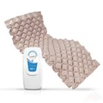 AGEasy (Max Group) Polyvinyl Chloride (PVC) Air Mattress with Pump | Anti Bedsore Air Matteress | Anti Decubitus Airbed | Bubble Air Mattress for Patients Bed Sore (Brown)