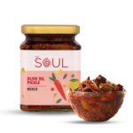 Soul Mixed Pickle in Olive Oil 275 Grams – A Diverse Fusion Infused with Premium Olive Oil