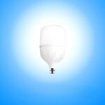 Gesto Plastic 10W Led Bulb For Home |Ceiling Lights Lamp For Home | High Watt B22 Led Bulbs For Home,Office,Godown,Factory(Cool White)-Pack Of 1