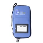 NISHAJ Pencil Case, Large Capacity Pencil Pouch Bag for Boys & Girls Students with Zip Closure Portable Stationery Bag Organizer (Blue)