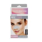 Hilary Rhoda Deep Cleanse Nose Strips | Instant Removal | Removes Blackheads | Removes Whiteheads | Deep Cleanses Skin & Removes Dirt & Oil | Formulated with Natural Extracts | 10 Strips
