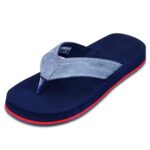 DOCTOR EXTRA SOFT Men’s Comfortable TPR Slippers with Cushion FootBed for Adult| Orthopedic & Light Weight| Stylish & Anti-Skid| Waterproof Everyday Casual Durable Dr. Home Flip Flops Gents Boys D-37