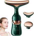 BELOXY Face Slimming and uplift wand, 3-in-1 Beauty Massager for Face and Neck, Facial Massager for Skin Care, Thermal and Vibration Technologies for Skin Care Improve Glowing Skin, Smooth and Tightening Skin