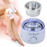 KRIAVAXA Warmer Hot Wax Heater for Hard,Wax Heater For Waxing Automatic, Strip and Paraffin Waxing, Wax Heaters, Wax Machine Heater, Wax Machine For Women, Wax Machine Automatic