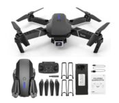 TiNsRoM dRoNe wItH hD DuAl cAmErA BrUsHlEsS MoToR, oNe cLiCk tAkEoFf/lAnDiNg FlIp rOlLiNg gEsTuRe cOnTrOl wI-Fi cAmErA ReMoTe cOnTrOl -X DrOnE, 1 x rEmOtE CoNtRoL TrAnSmItTeR, 1 x bOdY BaTtErY, 1