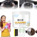 SHOPYSTAR Powerful Kitchen All-Purpose Powder Cleaner | Foam rust remover Kitchen | Kitchen Instant Cleaning Powder | All-Purpose Magic Cleaning Powder, Soak to Clean Greasy Dirt