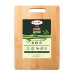 Kolar Heavy Duty Large Natural Bamboo Wood Chopping Cutting Board for Kitchen Vegetables, Fruits & Cheese | Food Safe, Toxin-Free, BPA Free, Eco-Friendly, Anti-Microbial