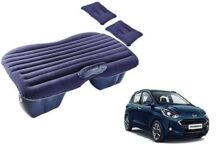 TEKCOOL Premium Car Inflatable Bed with Pump & 2 Air Pillow|Quick Inflatable Back Seat Bed|Car Inflatable Mattres|Car Bed Mattres|Car Bed For Kids,Travel,Trip,Camping,Picnic,Pool &Beach|Universal Fit.