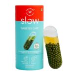 Wellbeing Nutrition Diabetes Care with Clinically Proven Reducose®, Gudmar, Bilberry, Banaba 60 Veg Capsules