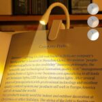 Gesto Rechargeable Book Reading Light with Clip – 3 Color Temperature Portable Study Lamp | 80 Hours Runtime Book Lamp for Night Reading | Flexible Goose Neck Clip on Book Light for Book Lovers