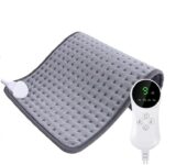 Probiz Orthopaedic Heating Pad for Muscle Pain & Period Cramps | Electric Heating Towel for Back, Neck, Leg & Shoulder Pain Relief | Orthopaedic Pain Reliever for Joints | Heat Therapy – Grey