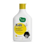 Mother Sparsh 2 In 1 Hydrating Shampoo + Conditioner for Kids & Babies-300ml | Tear Free Shampoo & Conditioner With Natural Oatmeal & Vitamin B5 | Parabens & Sulphates Free