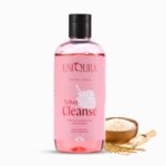 Uniqura Velvet Cleanse Lush Red Berry Body Wash for Men & Women – 300ml with Salicylic Acid, Rice Water & Ceramide, Gently Cleanses & Moisturizes | Non-Drying Shower Gel for Softer Skin, Sulphate & Paraben Free For All Skin Type