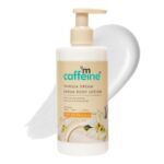 mCaffeine Vanilla Dream Serum Body Lotion SPF 30 PA+++ for Women and Men | Sunscreen Body Lotion with Niacinamide & Cocoa Butter | Moisturizer Lightweight & Fast Absorbing 2-in-1 Body Lotion with SPF – 200ml