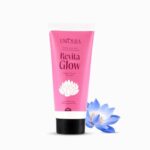 Uniqura Collagen Booster Gel Face Mask (50g) with Blue Lotus Water (5%), Hydrolyzed Collagen (1%), Niacinamide (2%) for Soft, Brightening & Smoothing Radiant Glow, Paraben Free & Vegan for Men & Women