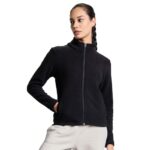 Boldfit Women’s Sweatshirt (BFTBW4007SBKXL_Black