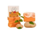 Skincare Sinche Body Soap Natural & Nourishing Kojic Gentle Cleanse & Moisturize with Herbal Extracts Suitable for All Skin Types (Pack of 2)