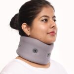 AGEasy (Max Group Comfort Cervical Soft Collar | Neck Support for Pain with High Density Foam & Optimal Support, for Cervical Disc and Neck Pain, Large, Pack of 1 (L)