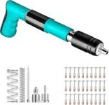 Jashgop Manual Steel Nail Gun Tool With 12 Nail | Mini Nail Fixation Tool | Portable Mini Nail Shooting Machine | Nail Wall Fixing Tool | Household Woodworking Accessories.