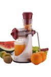 Juicer Machine TEKCOOL Juicer Hand Juicer for Fruits and Vegetables with Steel Handle Vacuum Locking System,Shake,Fruit Juicer Machine for All Fruits-