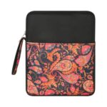 Tabelito Jute and Vegan Leather Tablet Sleeve Bag Case Cover Fits Upto 11.6 inch for Samsung/Lenovo/Galaxy Tab A9 Plus/S8/S9/Realme Pad/Honor Pad X9/Xiaomi Mi pad 6/Redmi Pad/Oneplus Pad