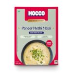 HOCCO Ready To Eat Paneer Sabji | Ready To Cook | No Added Perservatives & Colour | Meal Ready In 5 Minutes | Microwaveable Serves 2 People -300 gm