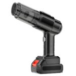 Ziya creation Wireless Handheld Car Vacuum Cleaner, 3-in-1 High Power 18000PA, Portable car Vacuum Cleaner with Blower Battery for Home & Car, 50-60 Min Runtime, Brushless Motor