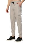ENDEAVOUR WEAR Casual Trouser Pants for Men Light Grey