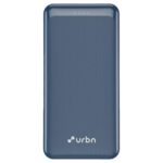 URBN Power Bank 20000mAh Fast Charging | 22.5W Super Fast Power Delivery (PD) Portable Charger | Triple Output | USB Type C Input & Output | Pass Through Charging | (Blue)