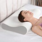 PAYOCA Memory Foam Pillow, Contour Cervical Orthopedic Memory Foam Pillows Supports Neck Pain and Shoulder Pain for Sleeping, Ergonomic Cervical Pillow (PACK OF 1)