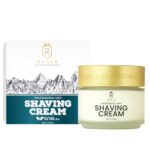 RAWLS Shaving Cream for Men Enriched with Peppermint oil and Tea Tree Oil/No Paraben, No Sulphate and No Silicon/Suitable For All Skin Type / 100 ml