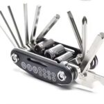 ABHIRA 16 in 1 Cycle Tool kit,Cycle Repair Kit,Bike Repair Tool Kit,Multifunctional Bike Tool Stainless Steel Portable with Screwdrivers for Bicycle Repairing for Cyclist,Portable travel too.