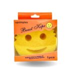 upsimples Scratch-Free Multipurpose Dish Sponge – BPA Free & Made with Polymer Foam – Stain, Mold & Odor Resistant Kitchen Sponge (Yellow)