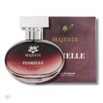 APS Majeste Florelle Luxury Woman Eau De Parfum With Mandarin Orange, Fruits & Patchouli Premium, Long Lasting Floral (Pheony Rose) & Woody Fragrance Liquid EDP For Women, 50ml