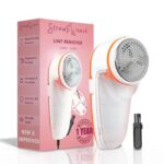 Nova Lint Remover for Clothes | Lint Remover | Lint Roller for Clothes | RUA Remover Machine | Electric Lint Remover | 1 Year Warranty (New & Improved)