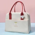 Keniro Lunch Bag Insulated Portable New Cartoon Macaron Color Style Kids Girls Women Men Cool Box Fitness Foood Safe Aluminum Cheap Lunch Bag