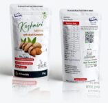 Snow Hills Kashmir Premium Kagzi Mamra Almonds Dried- 500 Gm | Soft Shell, Easy To Break | 100% Pure, Organically Cultivated | High Oil Content, Rich In Antioxidants | Boost Brain Power And Stamina