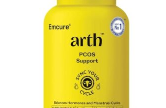 Arth Pcos Supplement For Women With 40:1 Ratio Of Myo-Inositol & D-Chiro-Inositol | For Irregular Periods, Weight Loss, Acne, Excess Body Hair Growth | 60 Veg Tablets