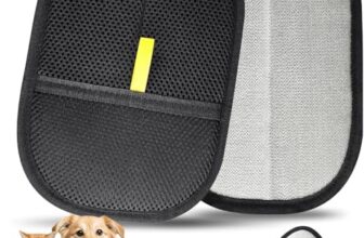 Tcco Pet Hair Remover, Electrostatic Pet Hair Removal Gloves, Reusable Cat & Dog Hair Remover For Couch, Furniture, Carpet, Curtain, Upgraded Animal Fur Removal Tool, Cat Grooming Gloves-1 Pcs