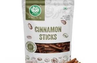 Go Vegan Cinnamon Sticks Original 100Gm | Srilankan Dalchini Cinnamon Stick | World’S Finest Ceylon Cinnamon Quills | Genuine Source Certified